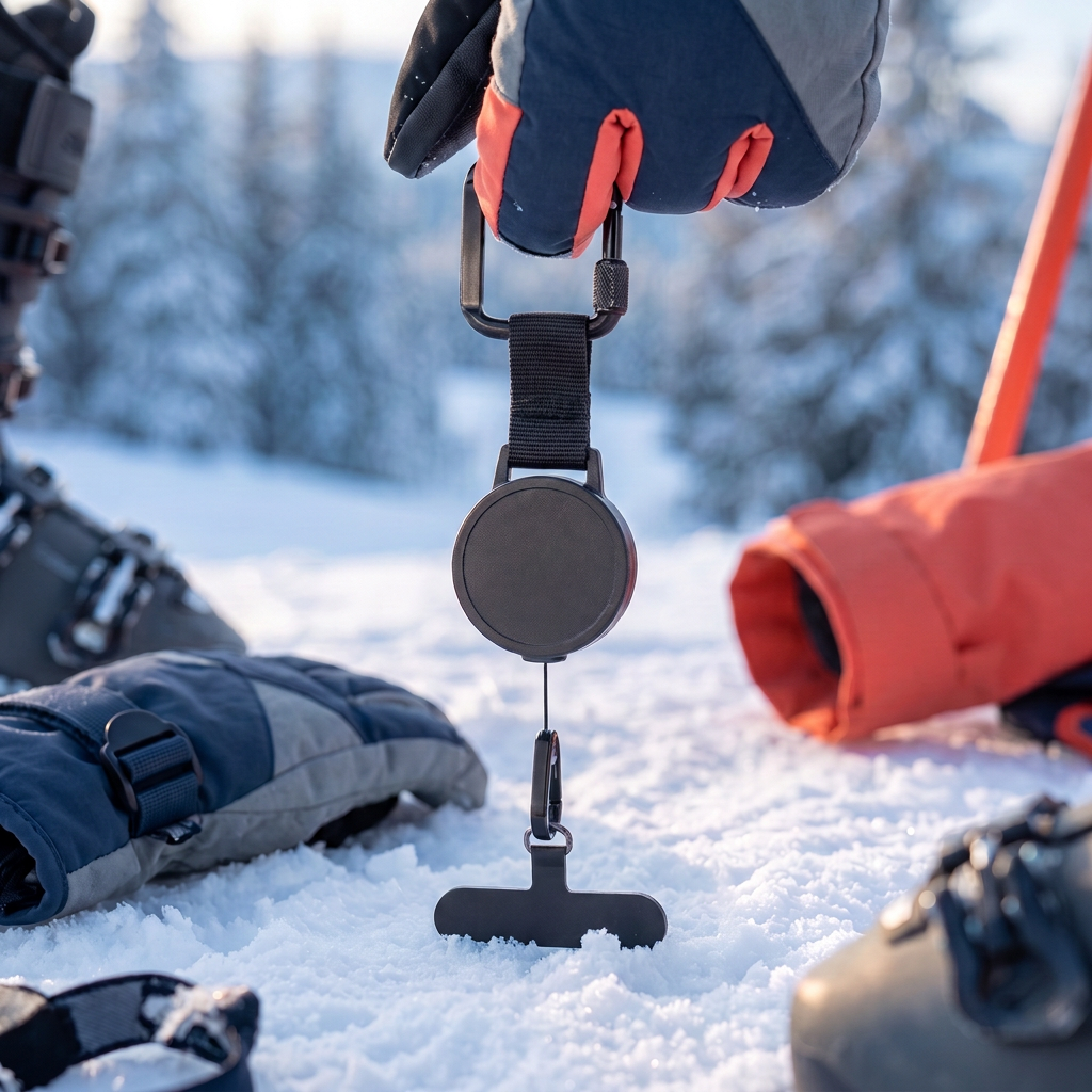 Skilock Retractable Safety Cord