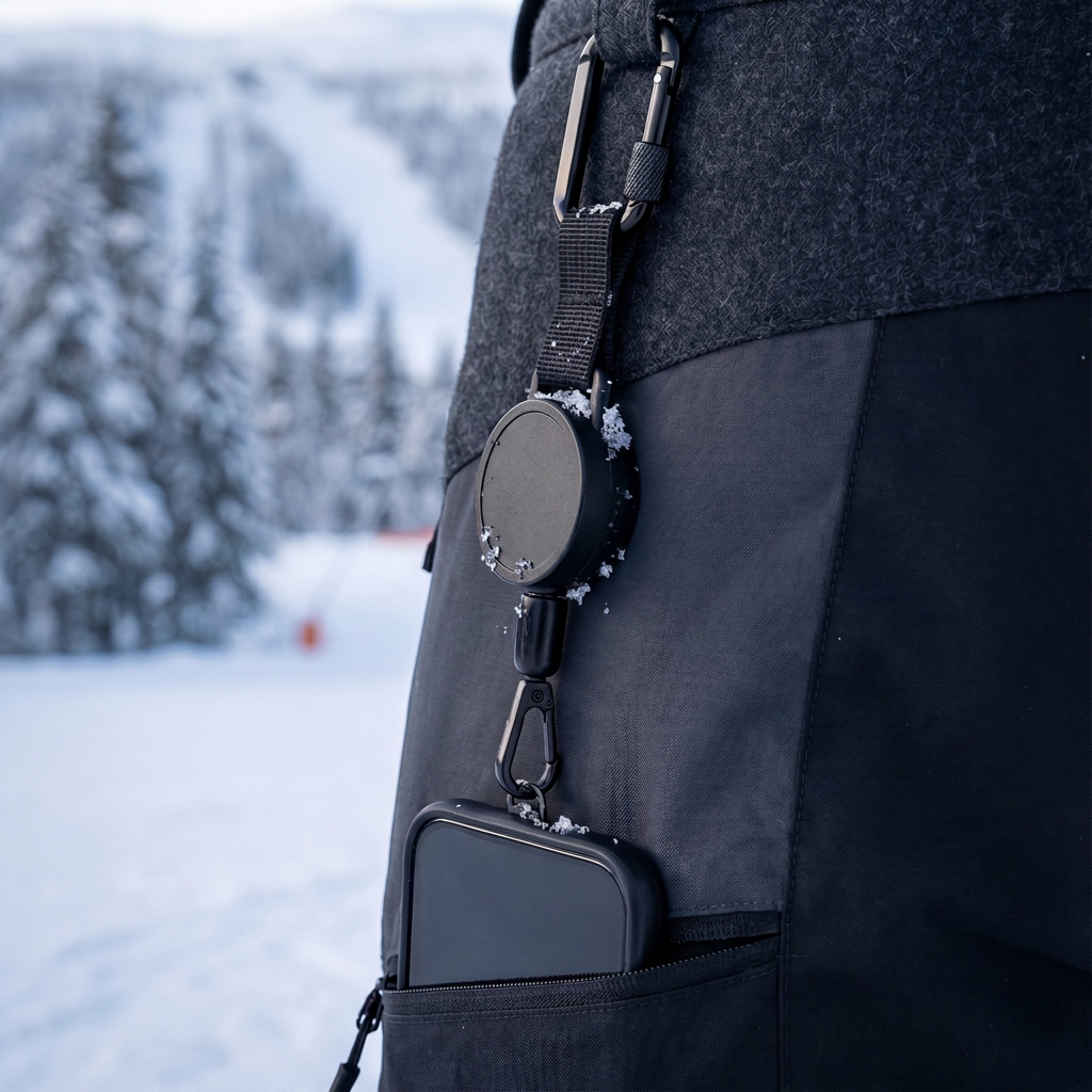 Skilock Retractable Safety Cord